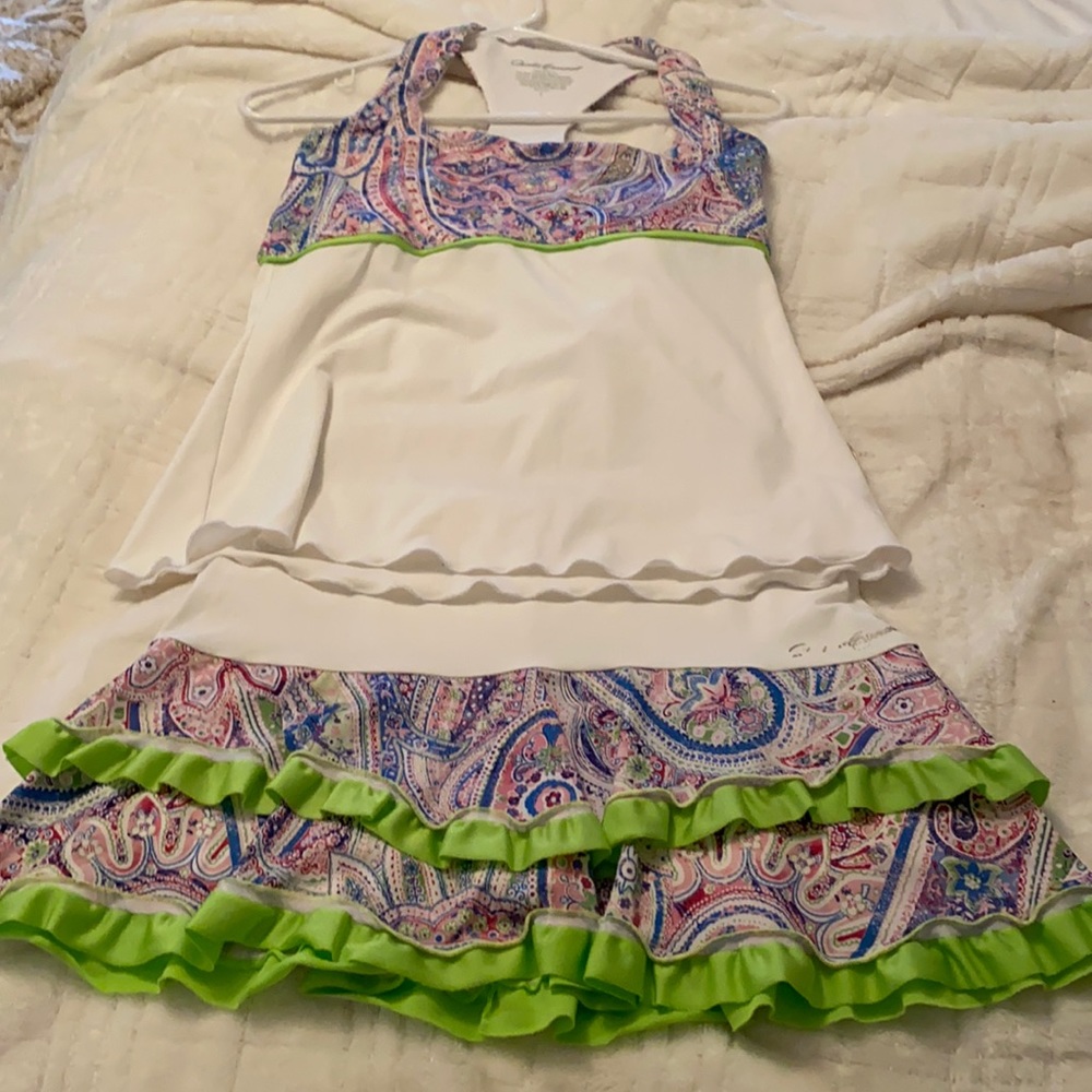 Denise Cronwall Tennis Outfit